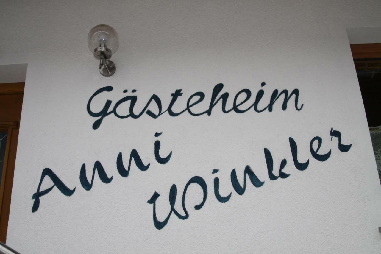 Gaesteheim Anni Winkler Nauders Exterior photo